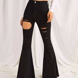 shein bell bottoms